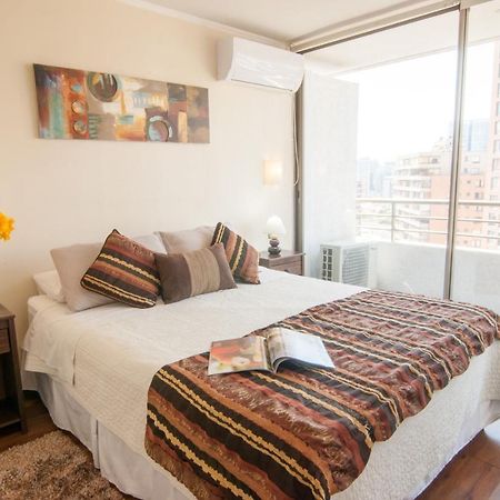Views Cordillera Apartment Santiago Luaran gambar