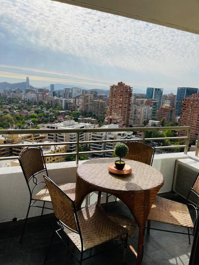 Views Cordillera Apartment Santiago Luaran gambar