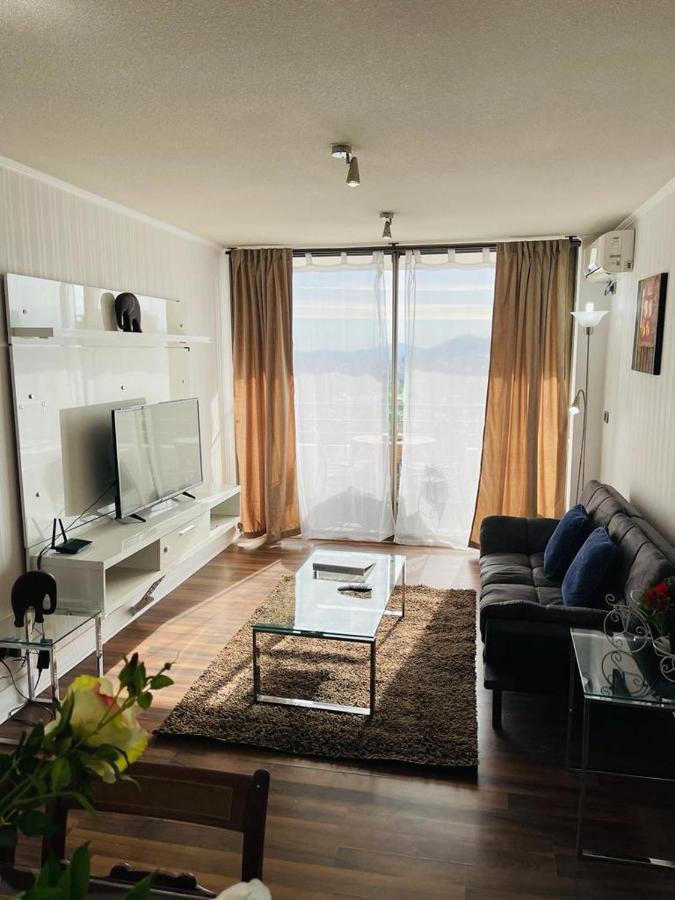 Views Cordillera Apartment Santiago Luaran gambar