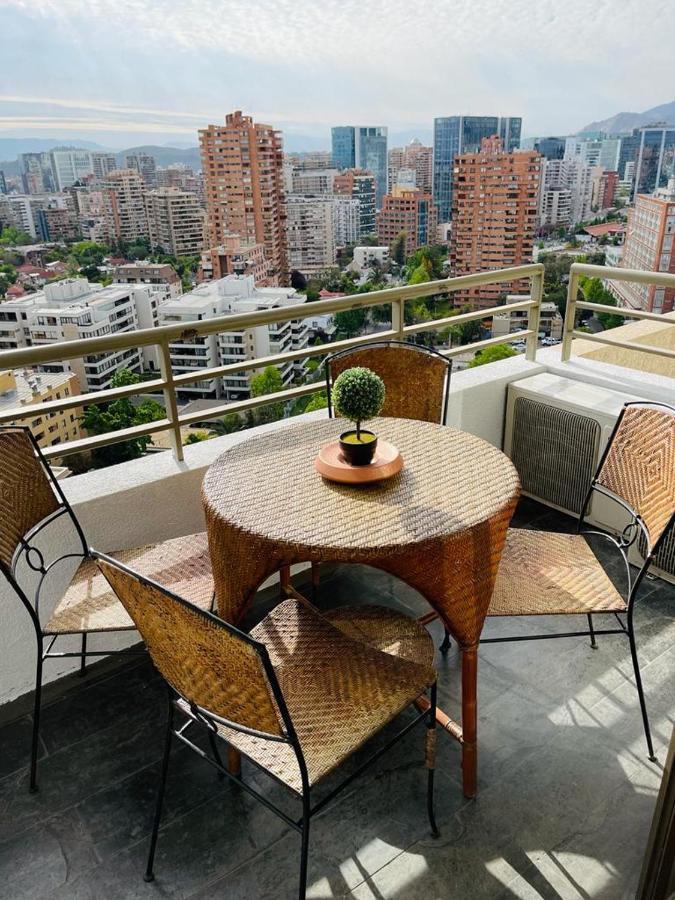 Views Cordillera Apartment Santiago Luaran gambar