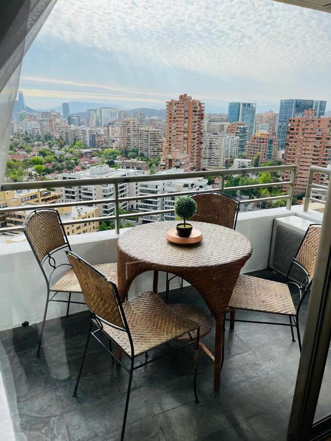 Views Cordillera Apartment Santiago Luaran gambar