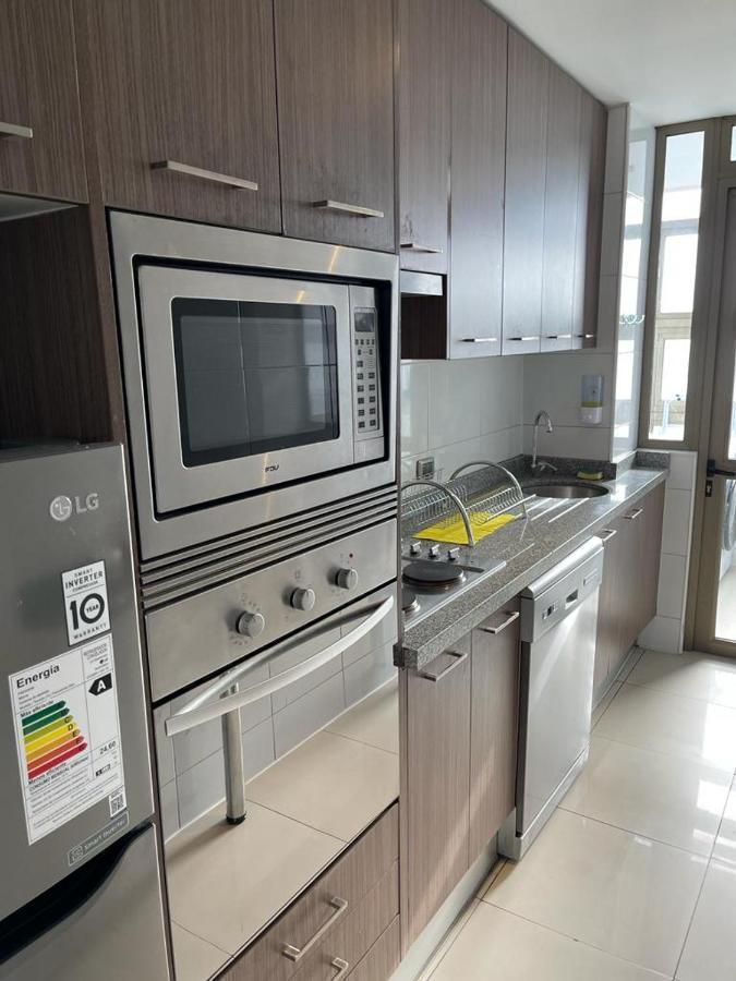 Views Cordillera Apartment Santiago Luaran gambar