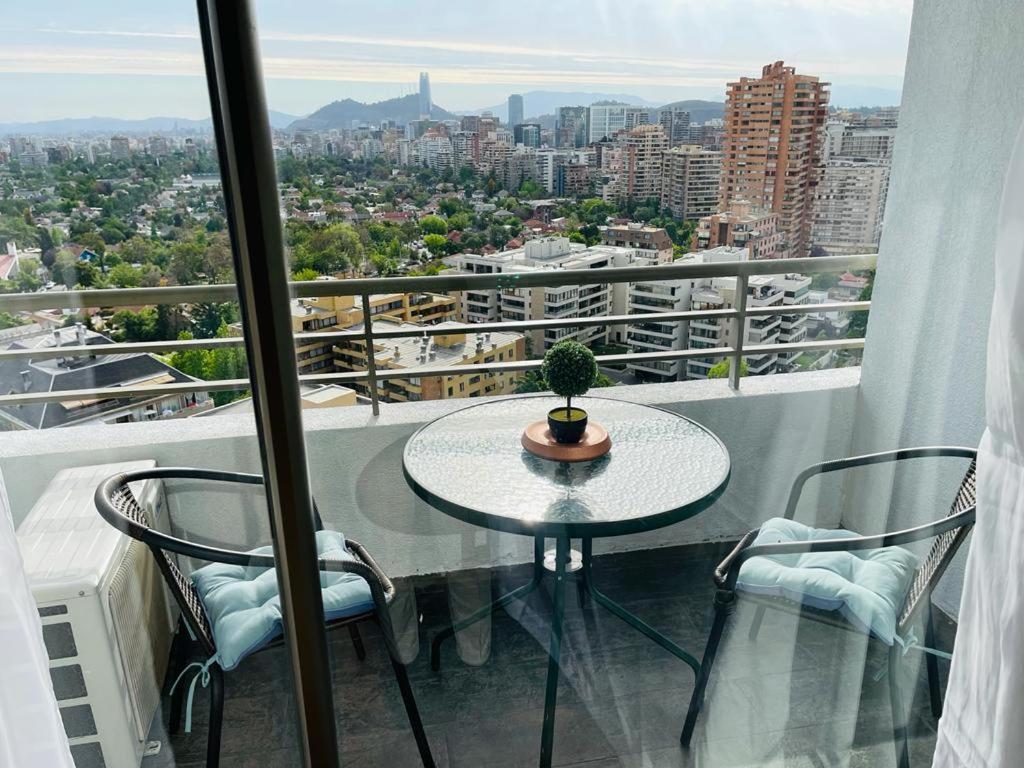 Views Cordillera Apartment Santiago Luaran gambar