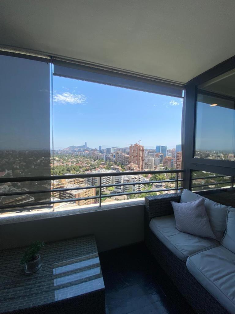 Views Cordillera Apartment Santiago Luaran gambar
