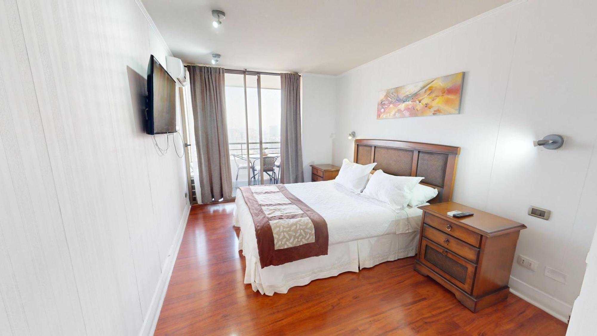 Views Cordillera Apartment Santiago Luaran gambar