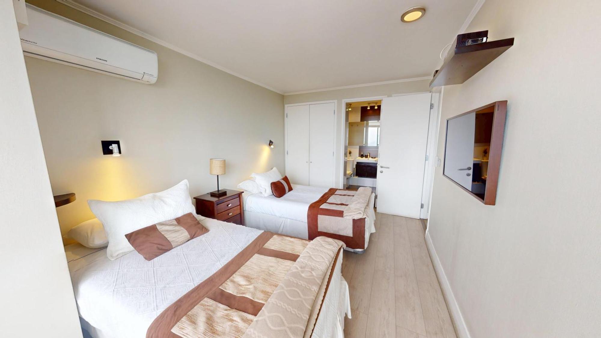 Views Cordillera Apartment Santiago Luaran gambar