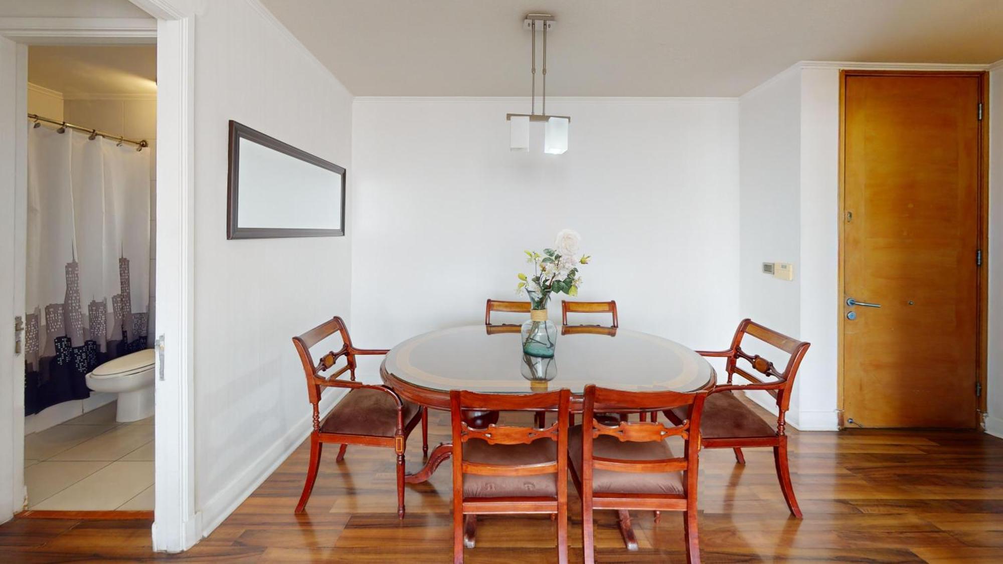 Views Cordillera Apartment Santiago Luaran gambar