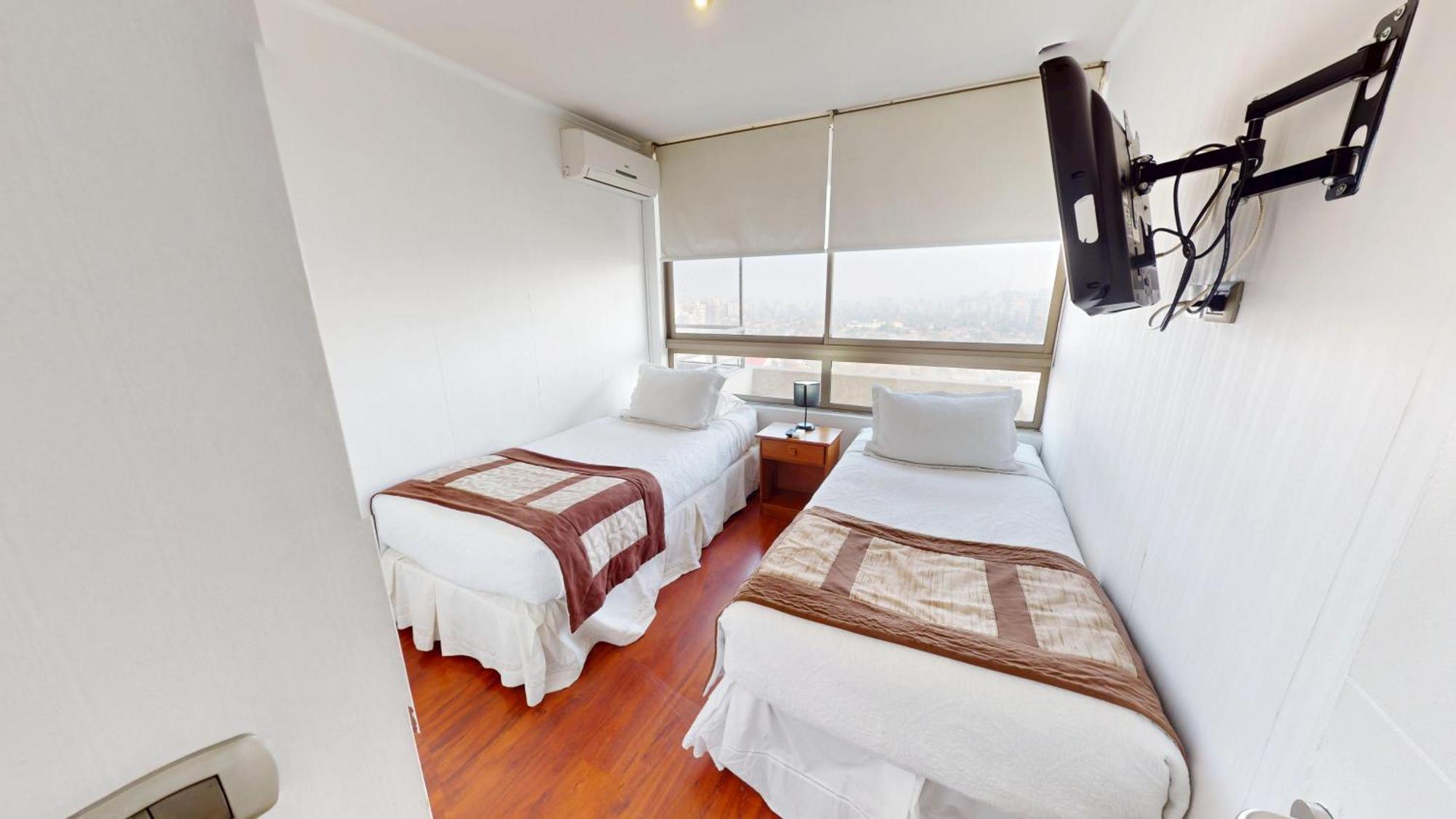 Views Cordillera Apartment Santiago Luaran gambar