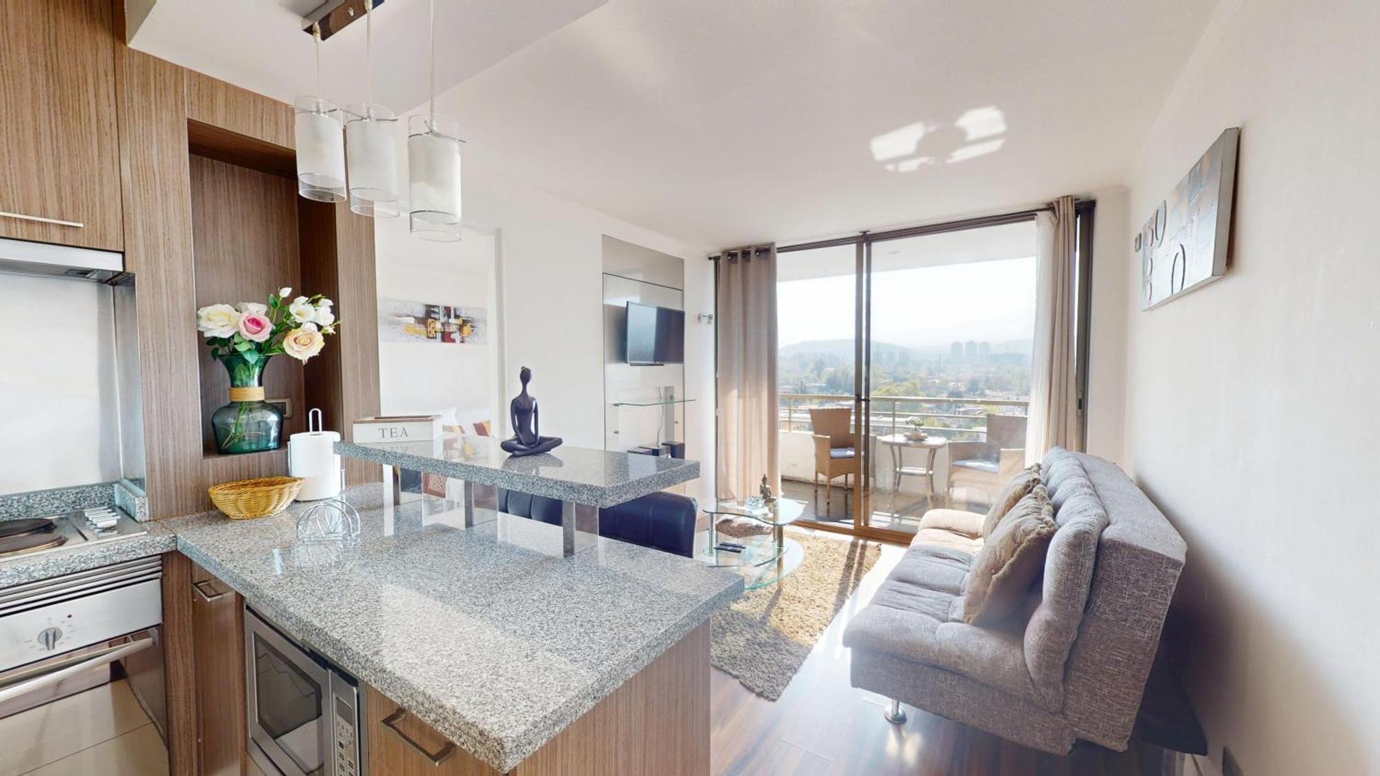 Views Cordillera Apartment Santiago Luaran gambar