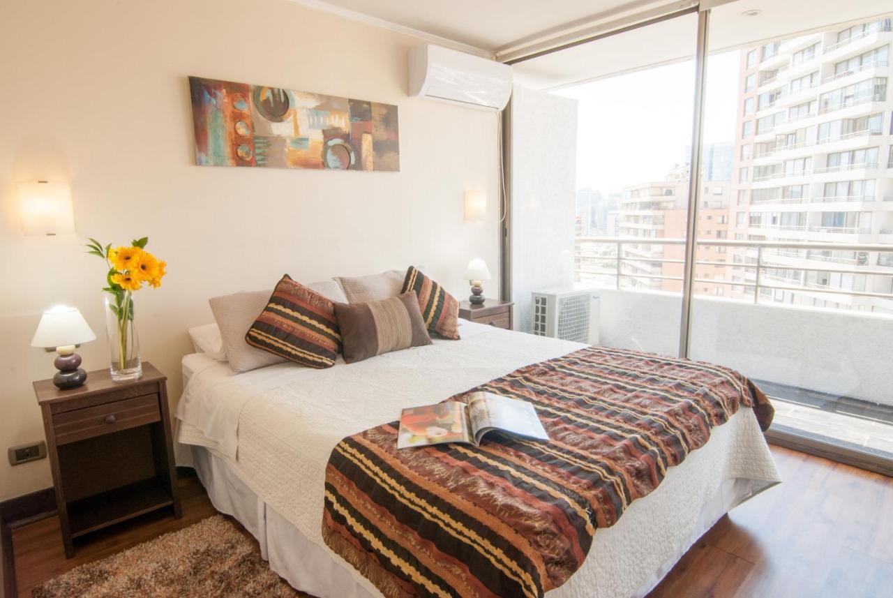 Views Cordillera Apartment Santiago Luaran gambar