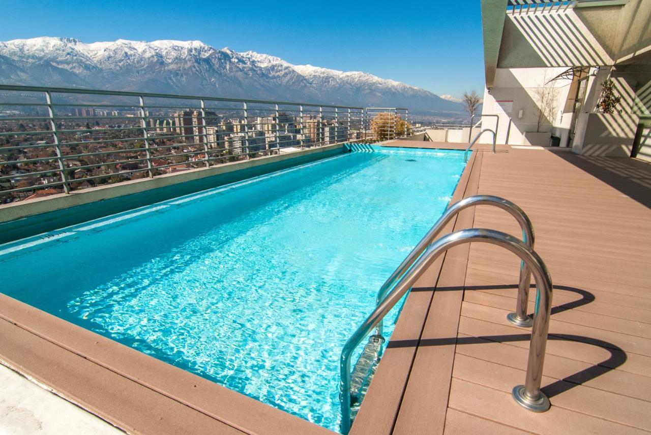 Views Cordillera Apartment Santiago Luaran gambar