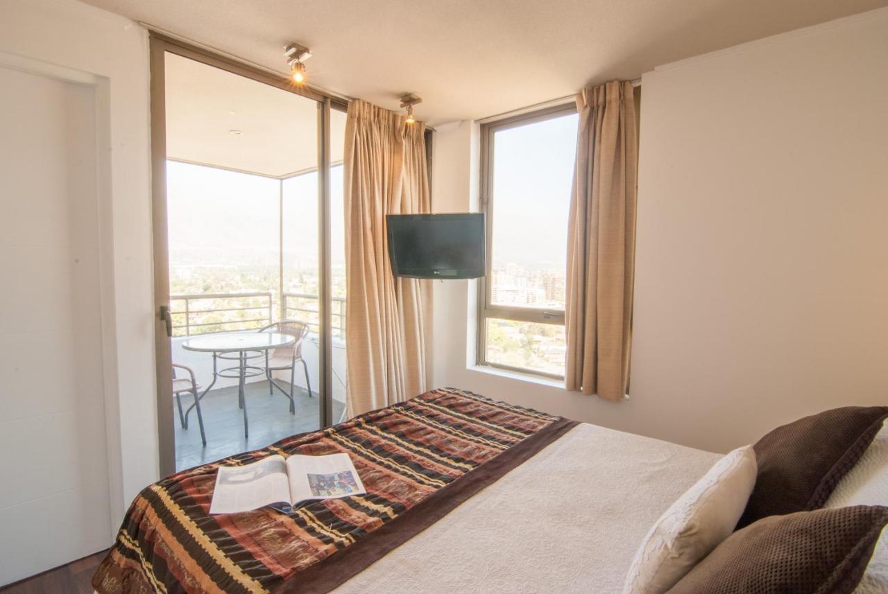 Views Cordillera Apartment Santiago Luaran gambar
