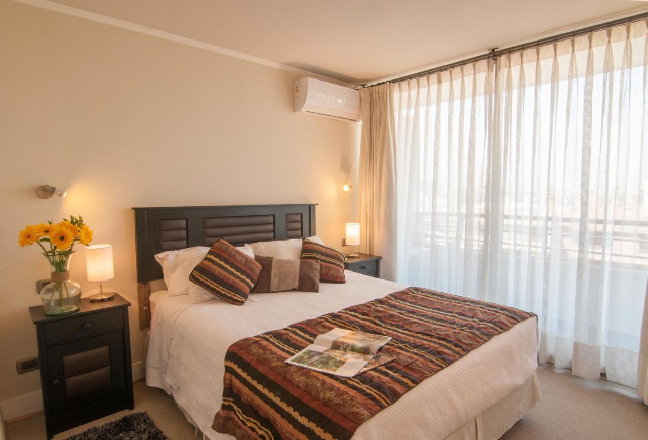 Views Cordillera Apartment Santiago Luaran gambar