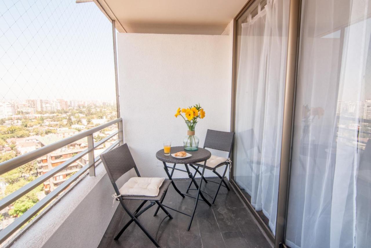 Views Cordillera Apartment Santiago Luaran gambar