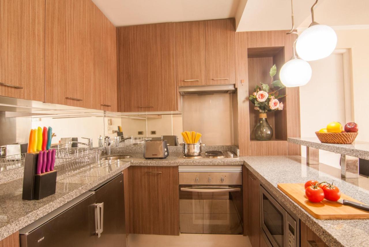 Views Cordillera Apartment Santiago Luaran gambar
