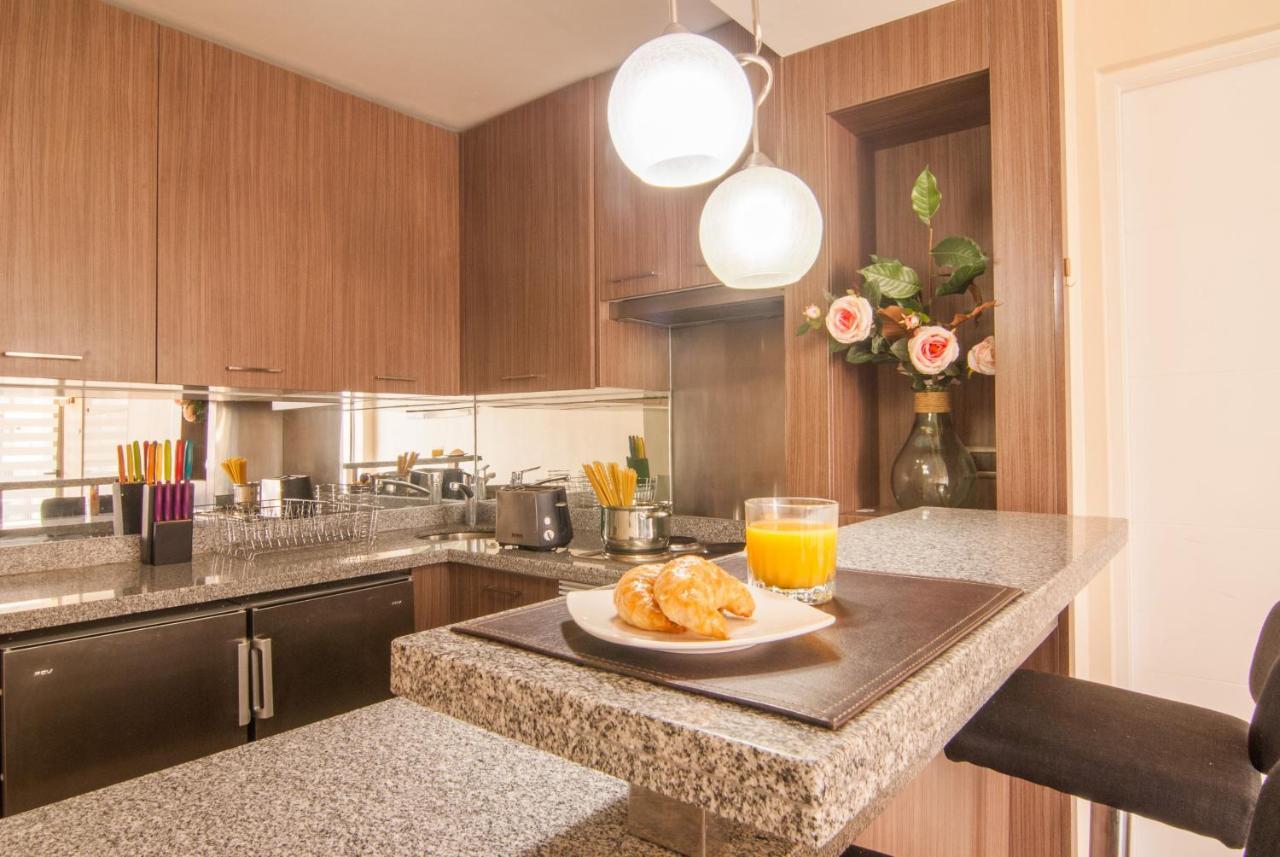 Views Cordillera Apartment Santiago Luaran gambar