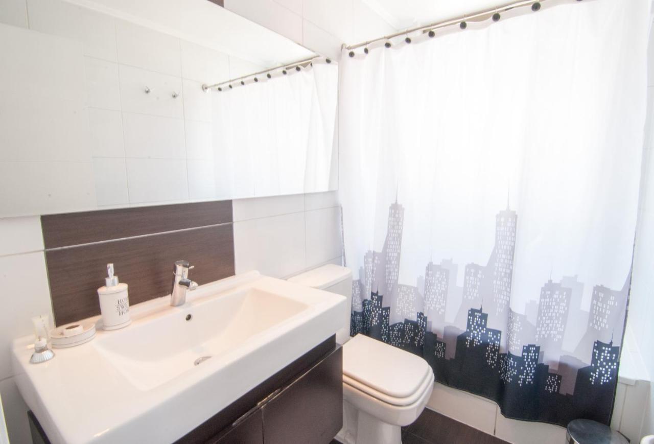 Views Cordillera Apartment Santiago Luaran gambar