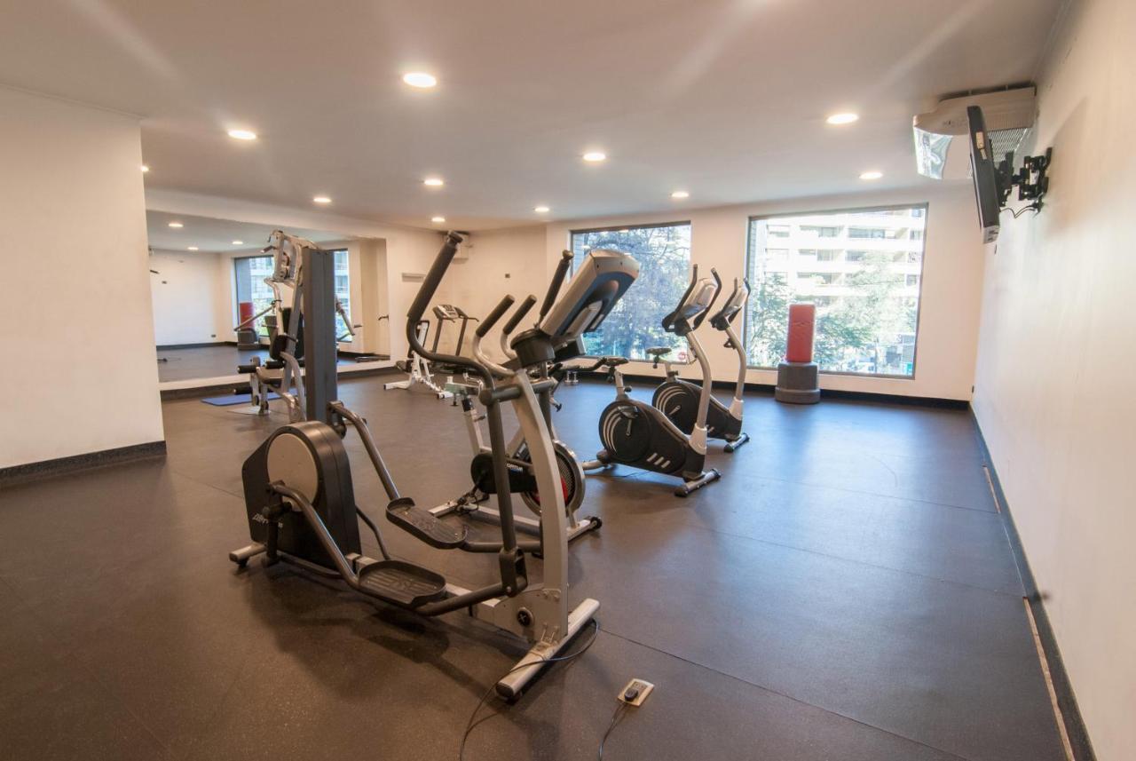 Views Cordillera Apartment Santiago Luaran gambar