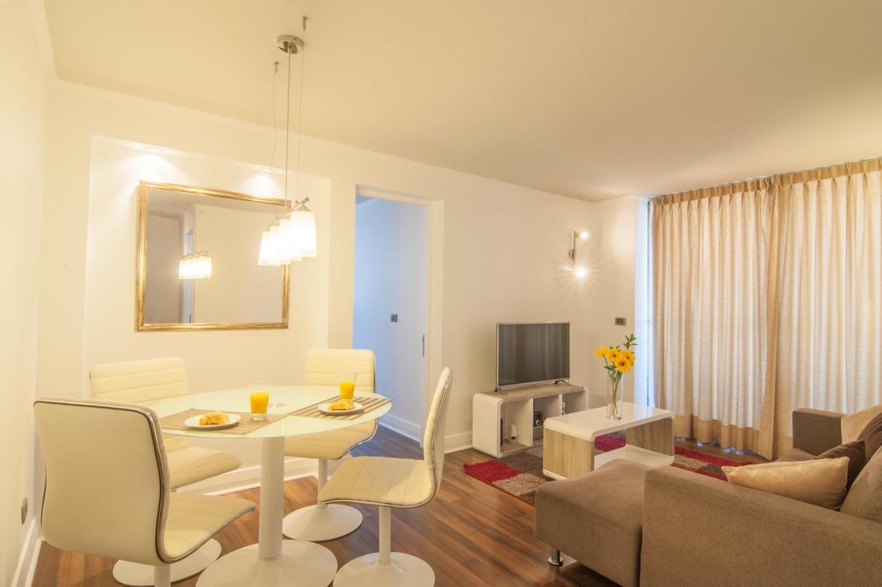 Views Cordillera Apartment Santiago Luaran gambar