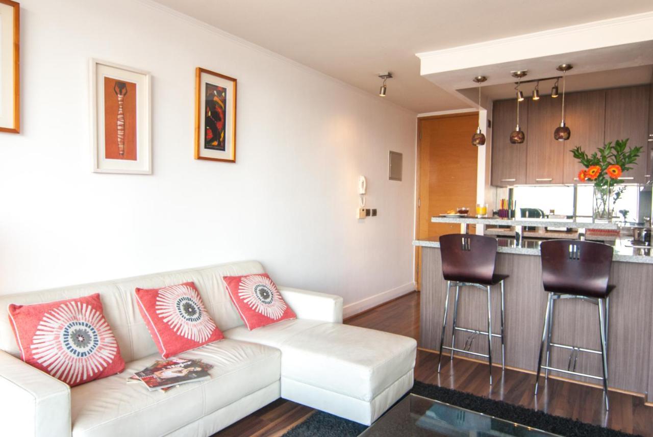 Views Cordillera Apartment Santiago Luaran gambar