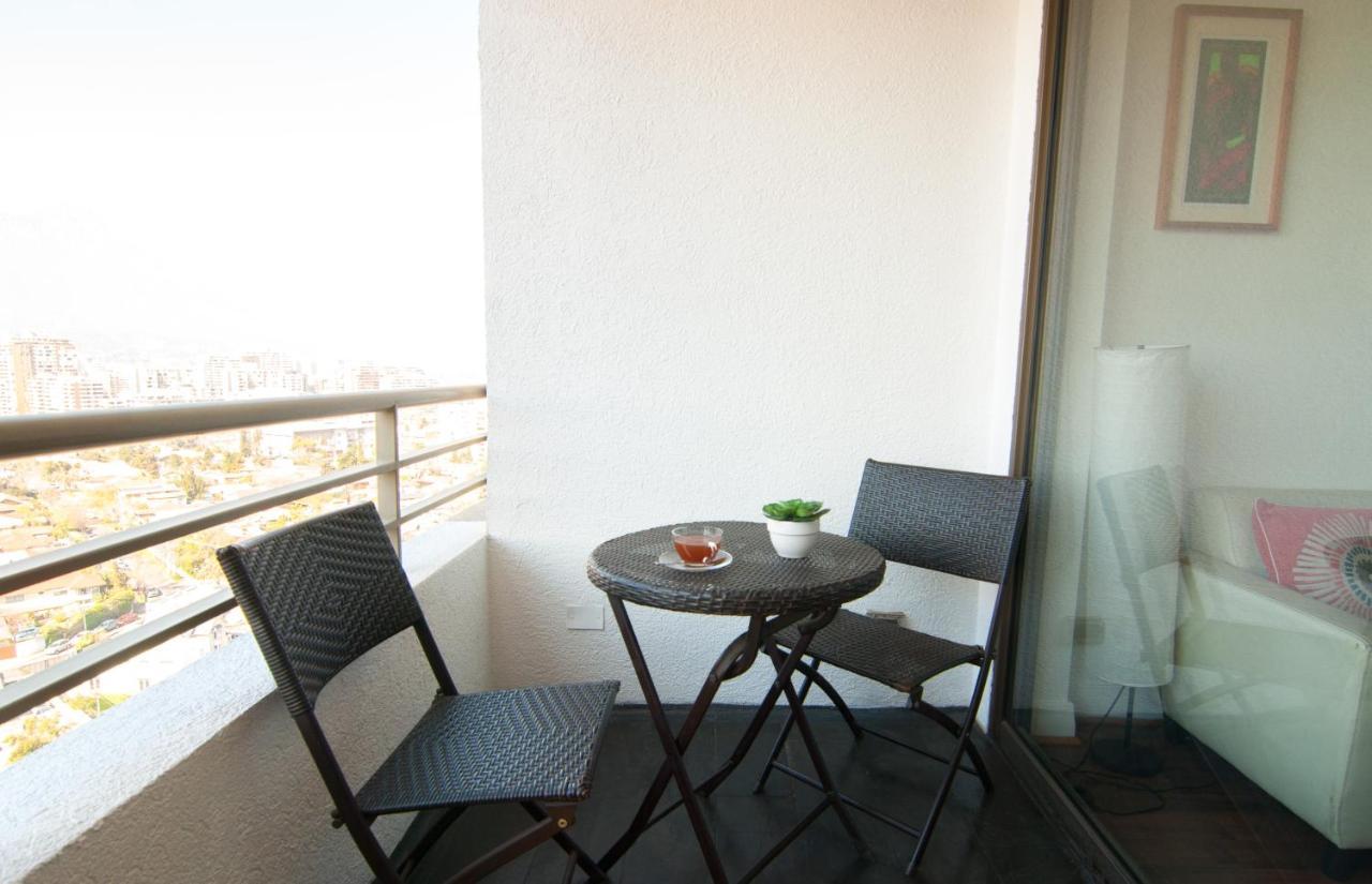 Views Cordillera Apartment Santiago Luaran gambar