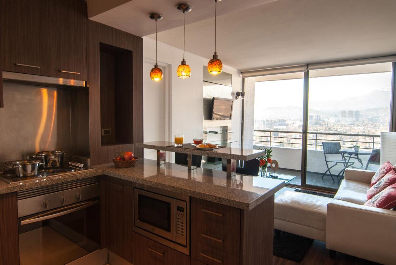 Views Cordillera Apartment Santiago Luaran gambar